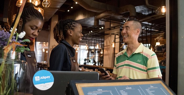 Alipay and Zapper gives Chinese tourists in South Africa new payment option