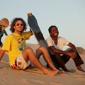 Nelson Mandela Bay offers diverse activities for such as sandboarding for youth to enjoy that are affordable and accessible through purchasing the Nelson Mandela Bay Pass.
