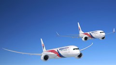Boeing, Malaysia Airlines sign MoU