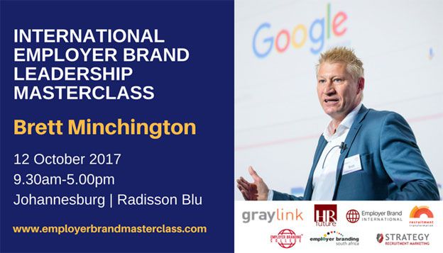 International employer branding expert bringing world's best practice to South Africa