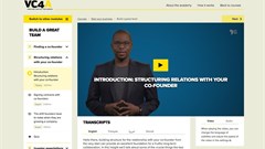 Free mentorship and training for Africa's entrepreneurs