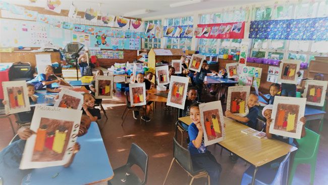 Muddy hands spark a passion for teaching Grade R