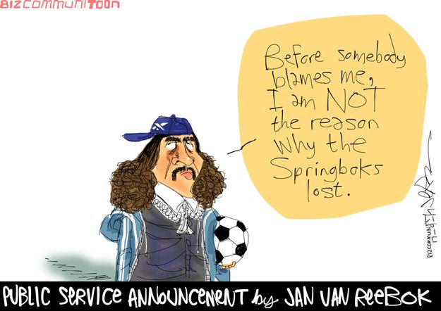 [Bizcommunitoon] Jan van Springbok