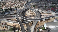 Henri Konan Bédié bridge, Abidjan, Ivory Coast. Credit: ppp.gouv.ci.