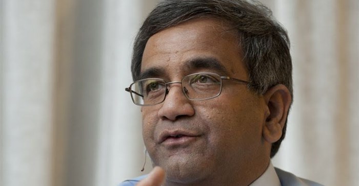 Srinivasan Venkatakrishnan, CEO: AngloGold Ashanti. Picture: BusinessLIVE/Martin Rhodes