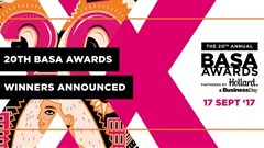 Winners honoured at 20th Annual BASA Awards, partnered by Hollard & Business Day