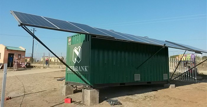 First solar-powered Nedbank branch launched