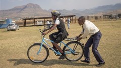 Volkswagen and Qhubeka giving mobility to hope: The future is in motion