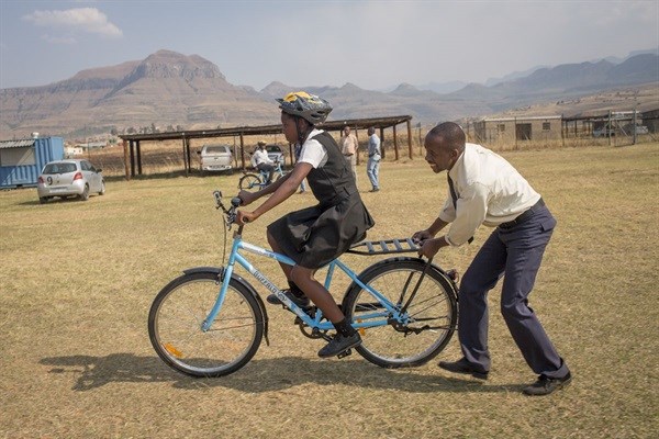 Volkswagen and Qhubeka giving mobility to hope: The future is in motion
