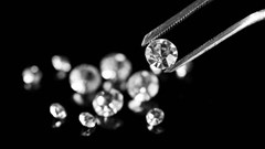 Africa is rich in diamonds but still poor