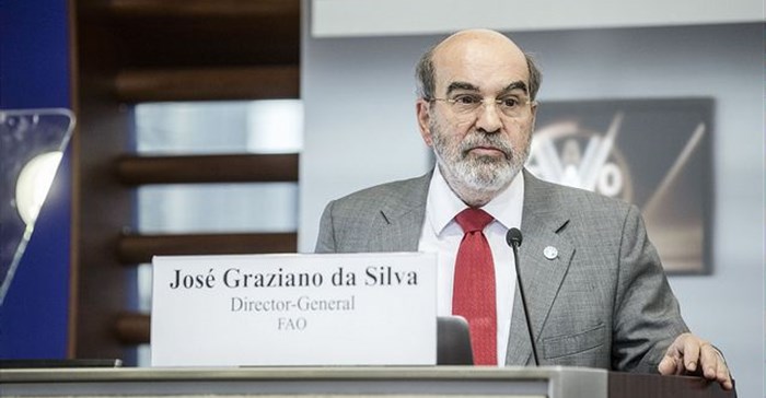 José Graziano da Silva, director-general, FAO. ©FAO/Alessandra Benedetti.