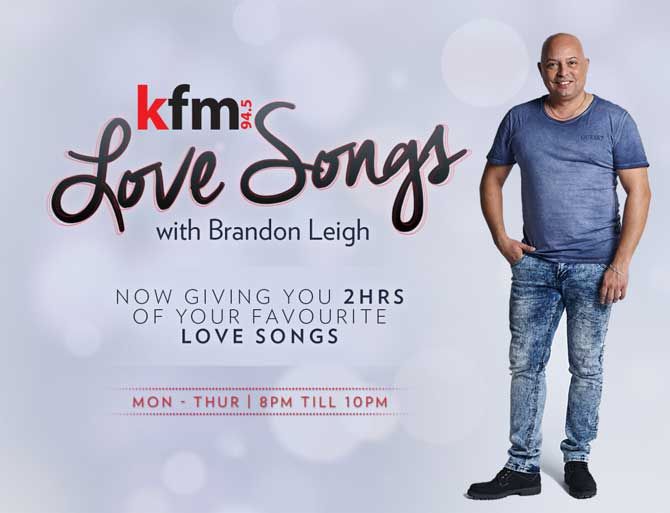 All you need is love: Kfm 94.5 extends Love Song Hour on Kfm Nights