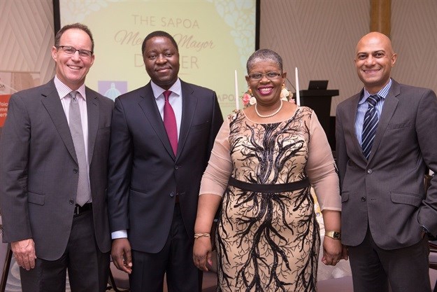 SAPOA executives meet the executive mayor of eThekwini Municipality in Durban