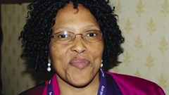 Precious Matsoso, director general: Department of Health