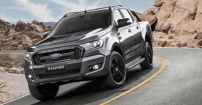 The Ford Ranger FX4 is a foxy lady