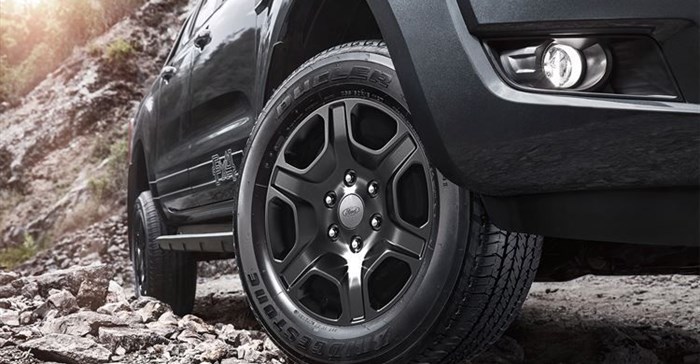 The Ford Ranger FX4 is a foxy lady