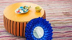 Pearl Recycling is turning Nigeria's discarded waste into stunning furniture and home décor