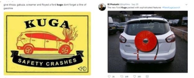 Ford Kuga - how to get burned a second time on social media