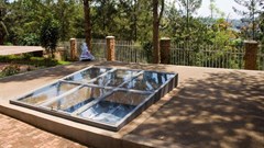 Kigali Genocide Memorial, Rwanda. ©Eric Reisenberger