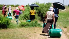 #InnovationMonth: This simple solution rolls a long way in ensuring water access in rural communities