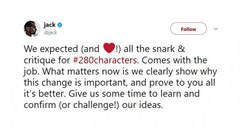 Twitter is doubling the length of tweets to 280 characters