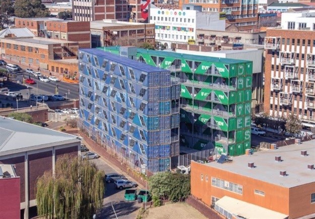 #InnovationMonth: Propertuity, LOT-EK collaborate on SA's first large-scale residential container development