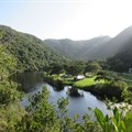 View of the Ebb & Flow Rest Camp from the Kingfisher Hiking trail (Image Supplied)