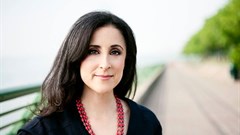 Sheri Fink, author of Five Days at Memorial. Photo: