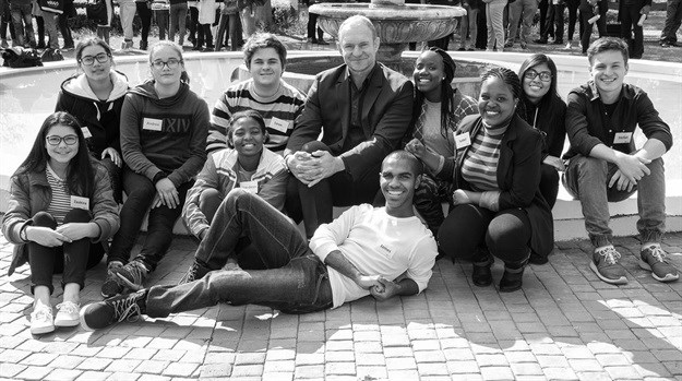 Francois Pienaar and MAD Scholars