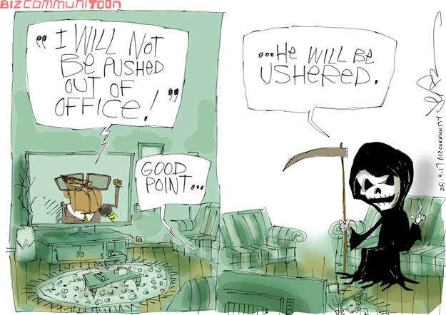 [Bizcommunitoon] Mugabe