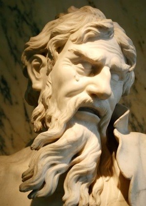 Heraclitus, ancient Greek philosopher © Anthony Baggett -