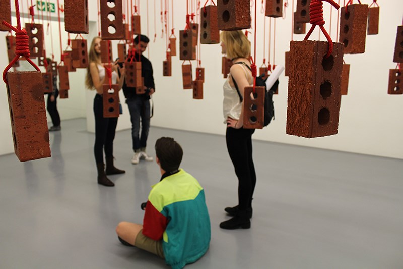 Kendal Geers -Hanging Piece