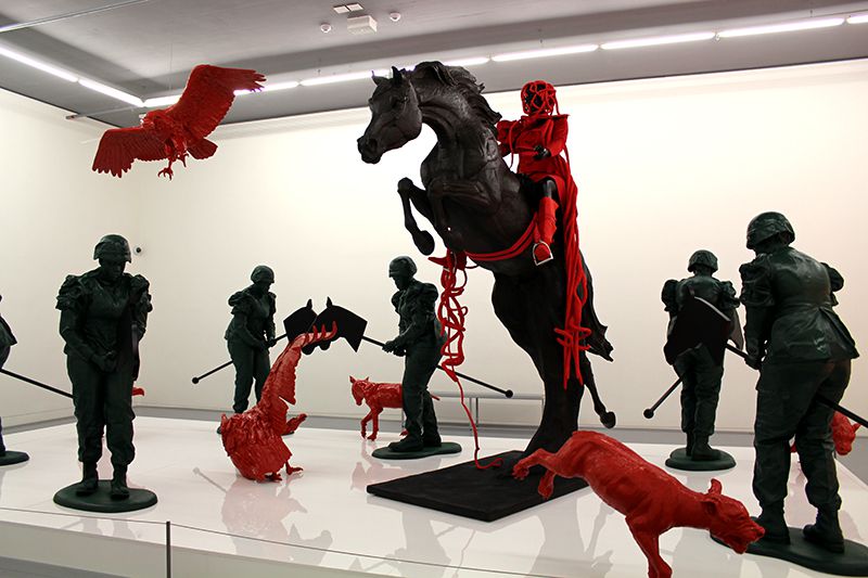 Mary Sibande - In the Midst of chaos, there is opportunity