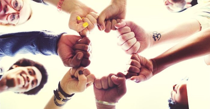 It's not you against “the blacks,” it's just us!