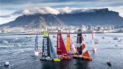 Volvo Ocean Race heads to Cape Town in November