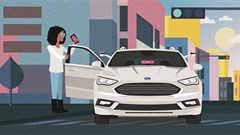 Ford, Lyft join forces to take self-driving cars mainstream