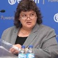 Minister of public enterprises, Lynne Brown. Photo: SA Breaking News
