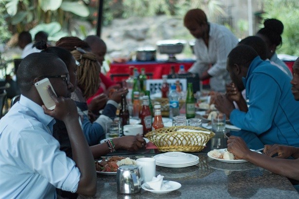 34° in search of the Kenyan story