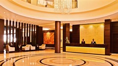 DoubleTree by Hilton Nairobi Hurlingham reception (Image Supplied)
