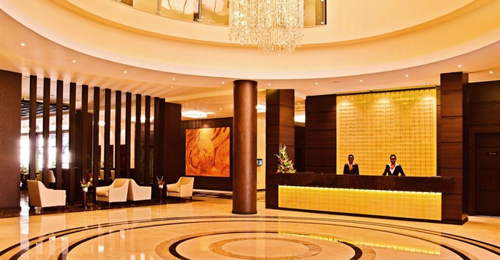 DoubleTree by Hilton Nairobi Hurlingham reception (Image Supplied)