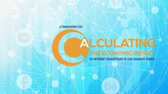 The economic impact of internet disruptions in sub-Saharan Africa
