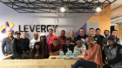 Levergy wins big at New Generation Awards