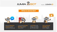 Nigeria's first e-commerce bot from Jumia