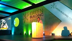 Dorah Modise at the 10th annual Green Building Convention