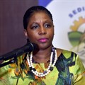 Minister of Communications Ayanda Dlodlo. Image: