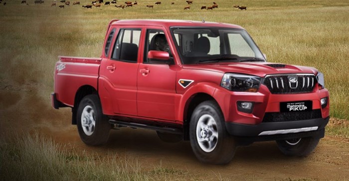 Next generation Mahindra Pik Up makes its way to SA