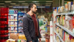 Being the man in the supermarket