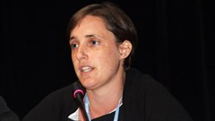 Melita Steele, senior environmental campaigner: Greenpeace Africa. Photo: