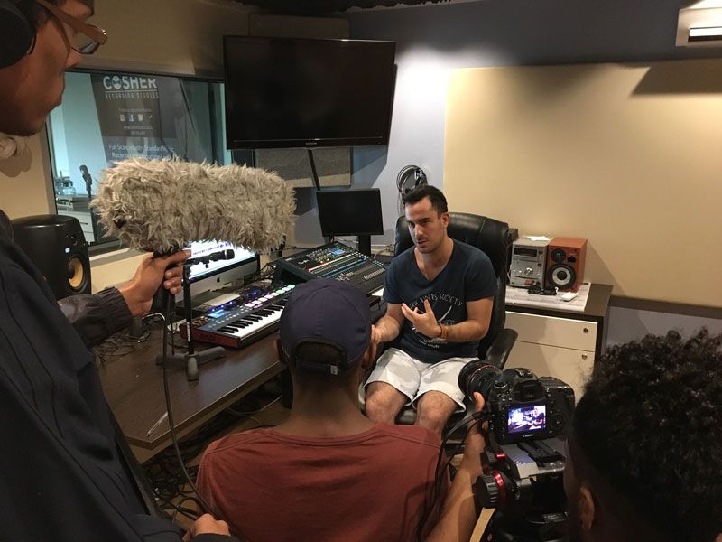 #MusicExchange: Colin Sher