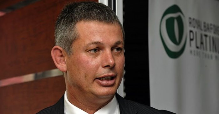 Nico Muller, CEO: Implats